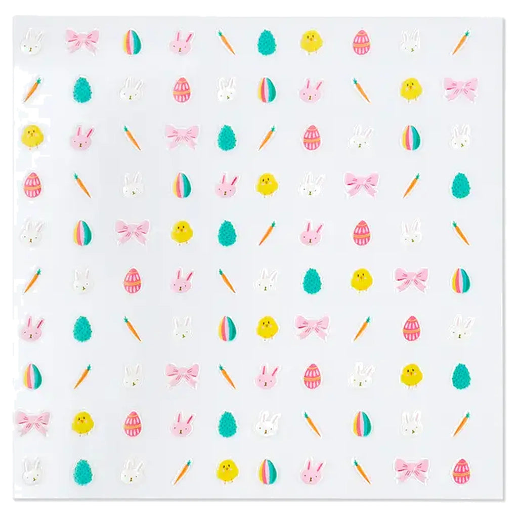 Easter Fun Nail Stickers - 1 Pk.