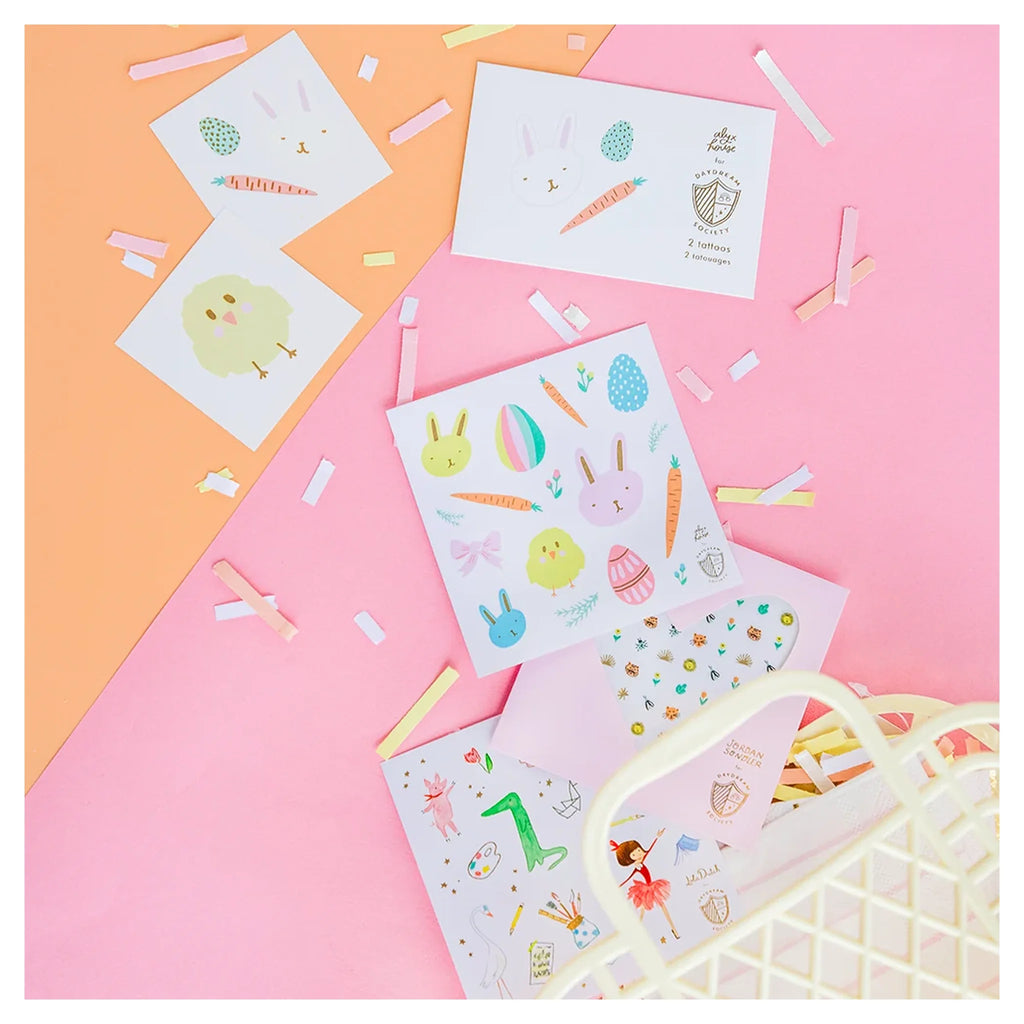 Easter Fun Sticker Set - 4 Pk.