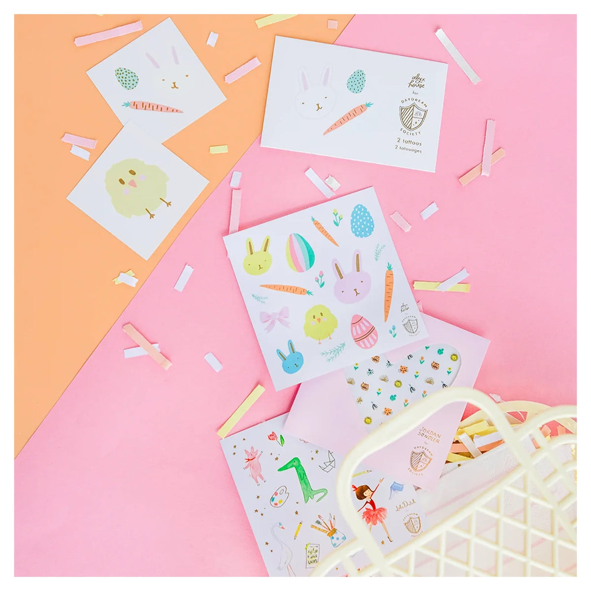 Easter Fun Sticker Set - 4 Pk.