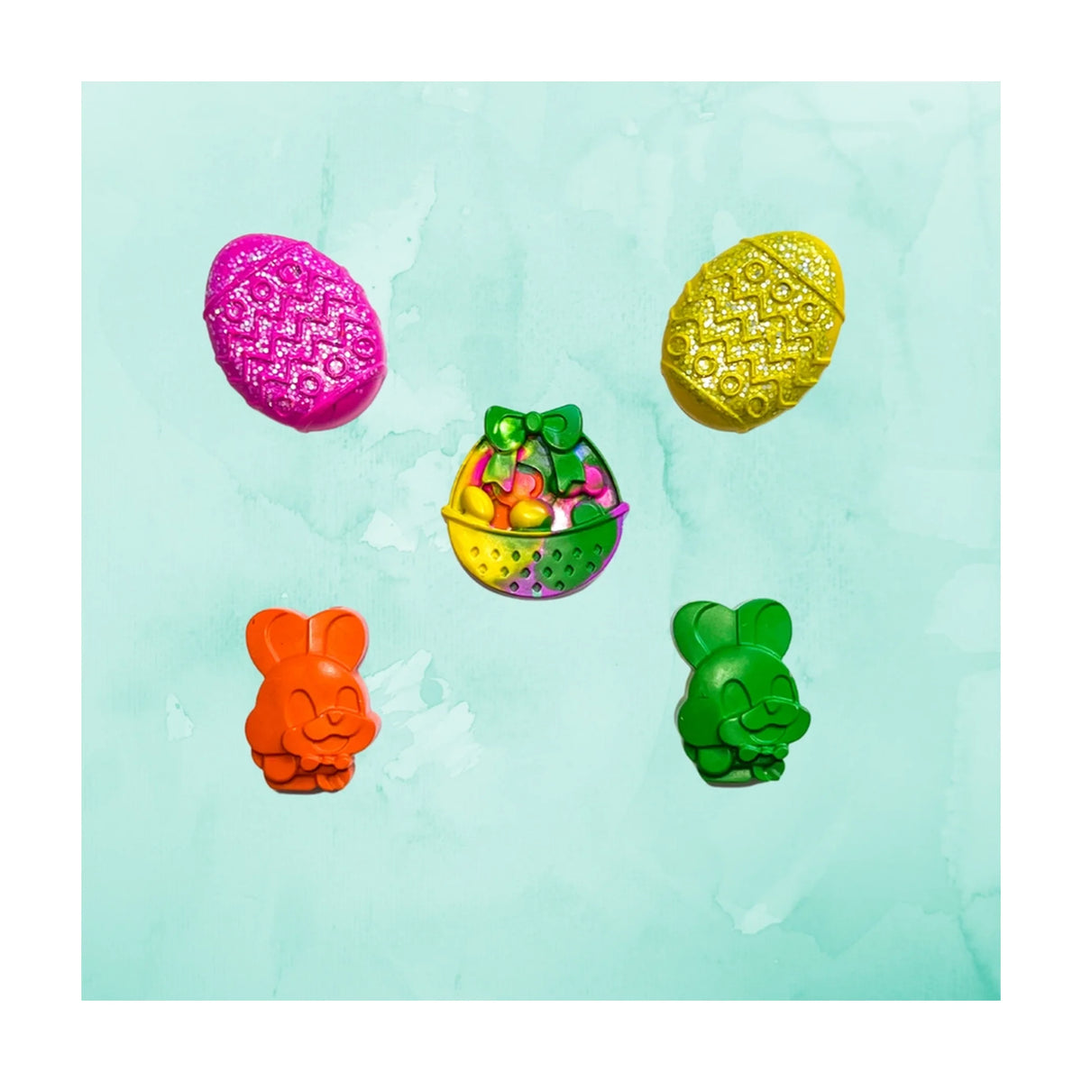 Easter Variety Crayon Gift Box