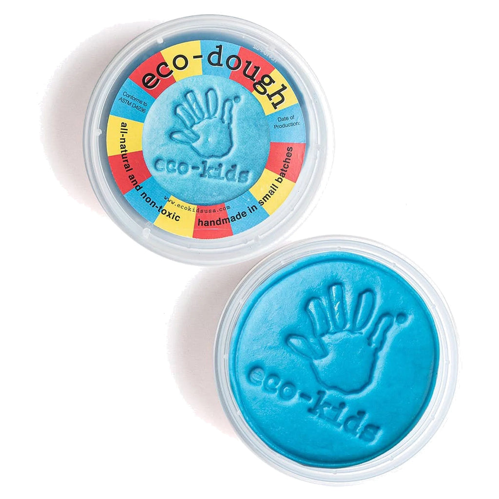 Eco-Dough (3-Pack) - Natural, Non-Toxic Primary Colors
