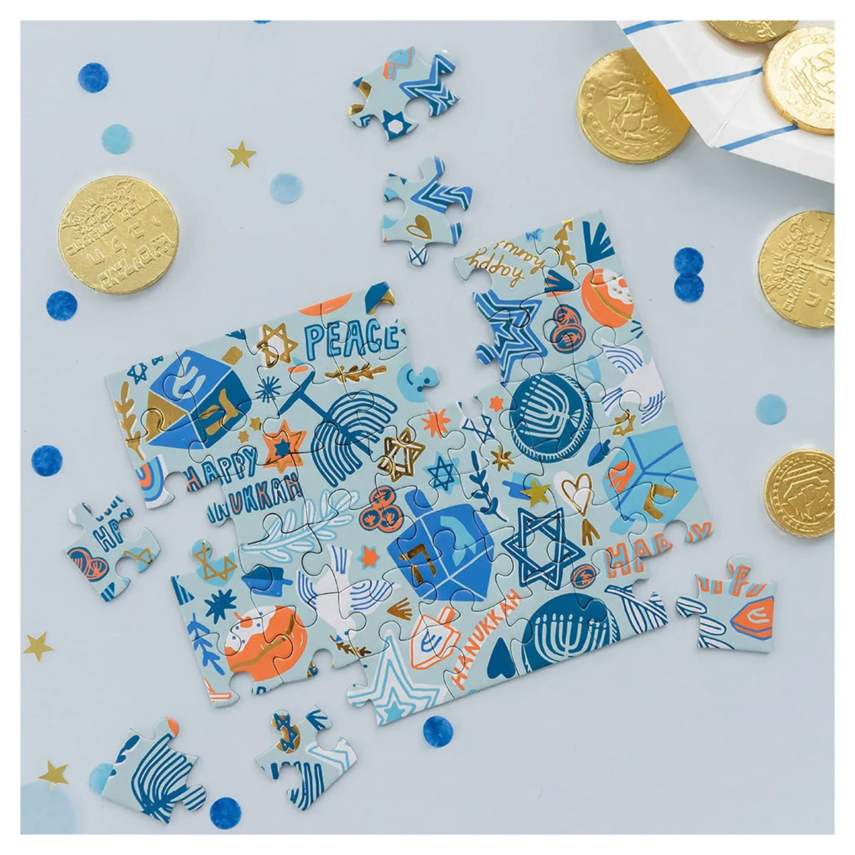 Festival of Lights Mini Puzzle - 1 pk.