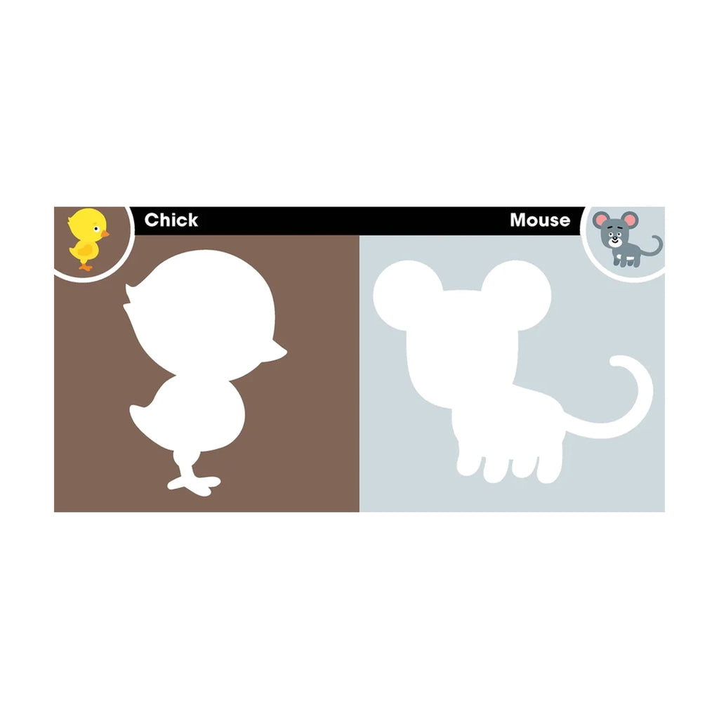 First Sticker Art: Farm Animals