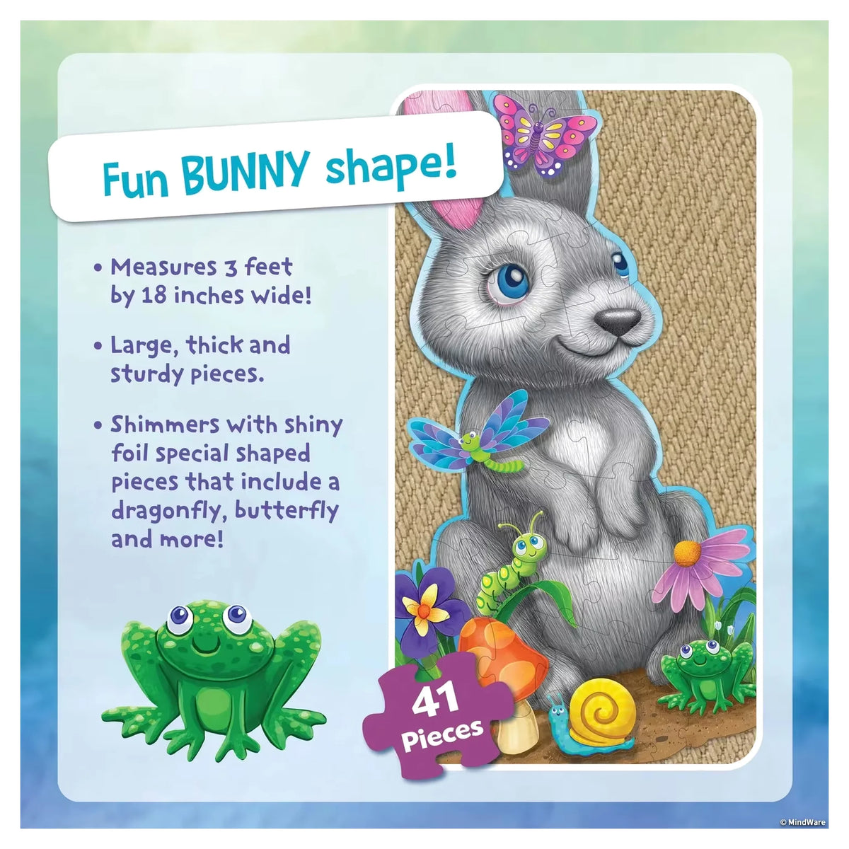 Floor Puzzle: Bunny