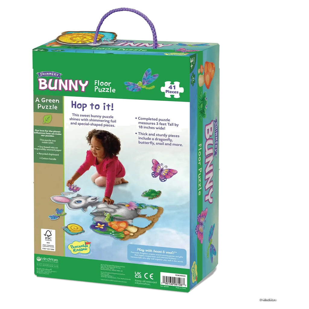 Floor Puzzle: Bunny