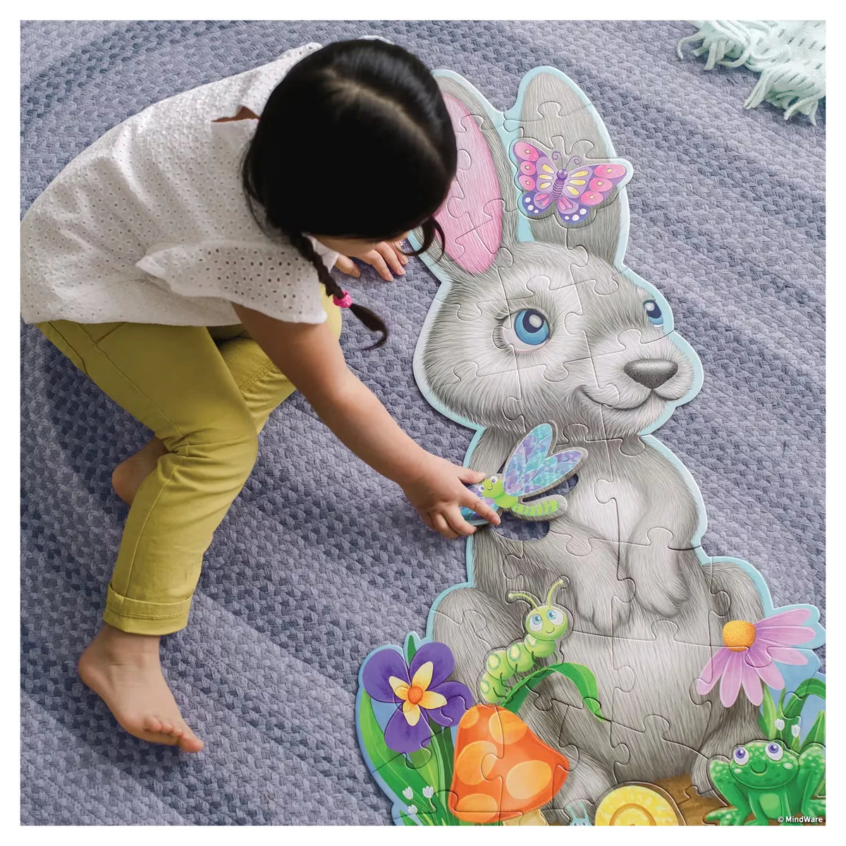 Floor Puzzle: Bunny