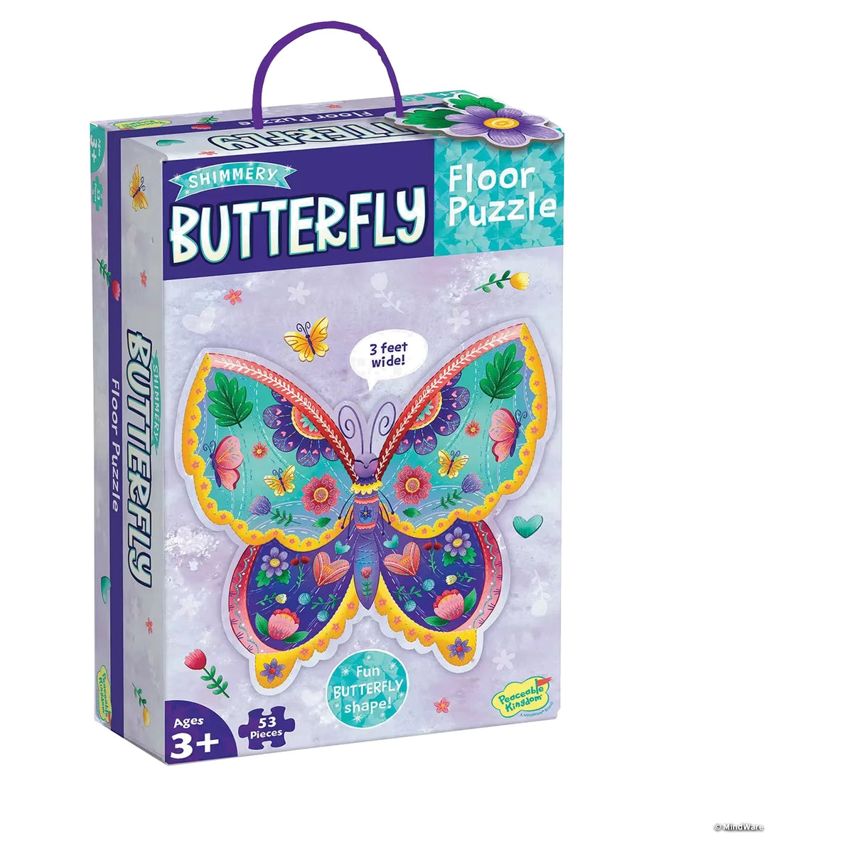Floor Puzzle: Butterfly