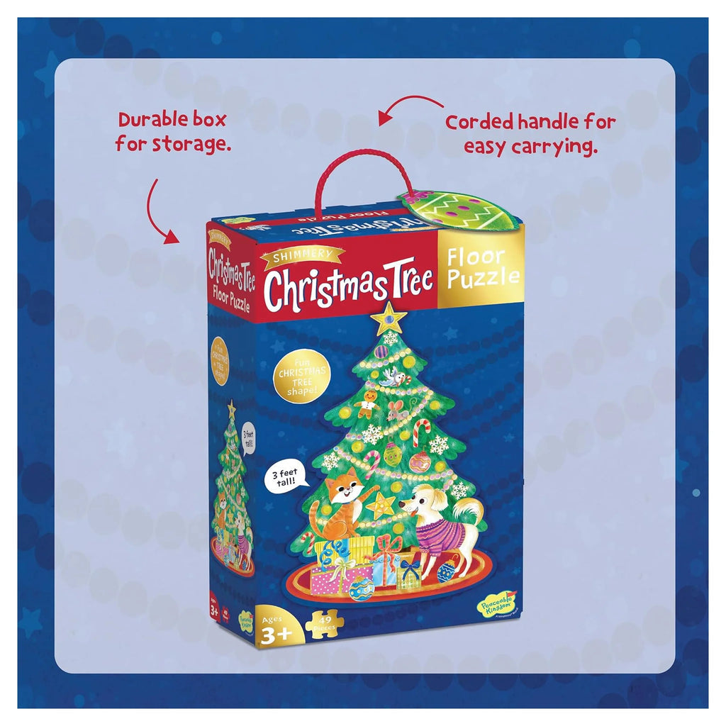 Floor Puzzle: Christmas Tree