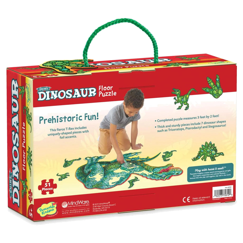 Floor Puzzle: Dinosaur