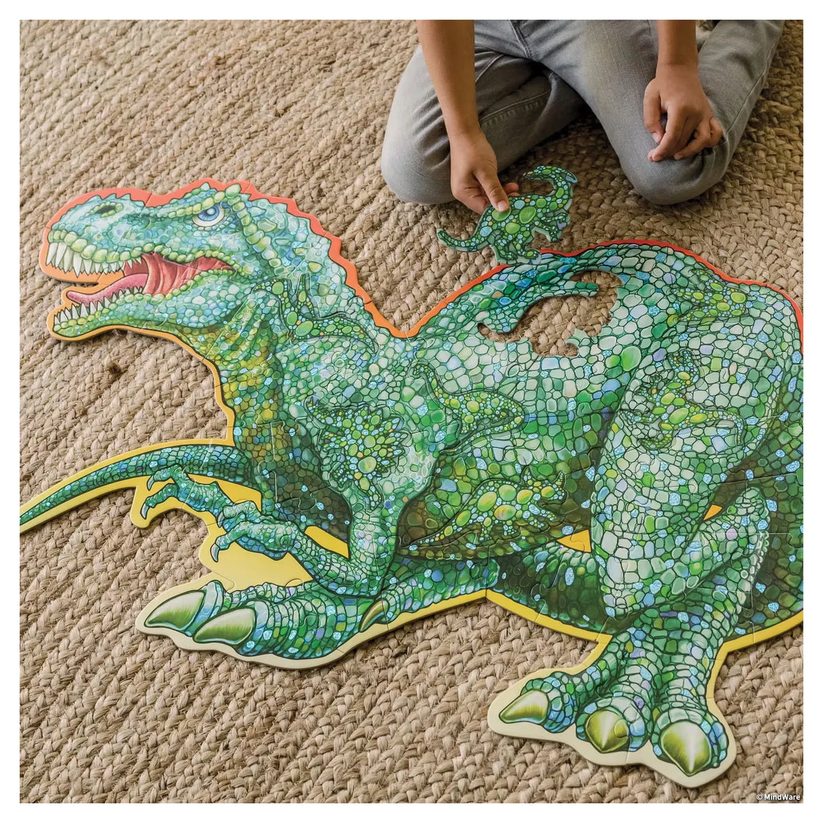 Floor Puzzle: Dinosaur