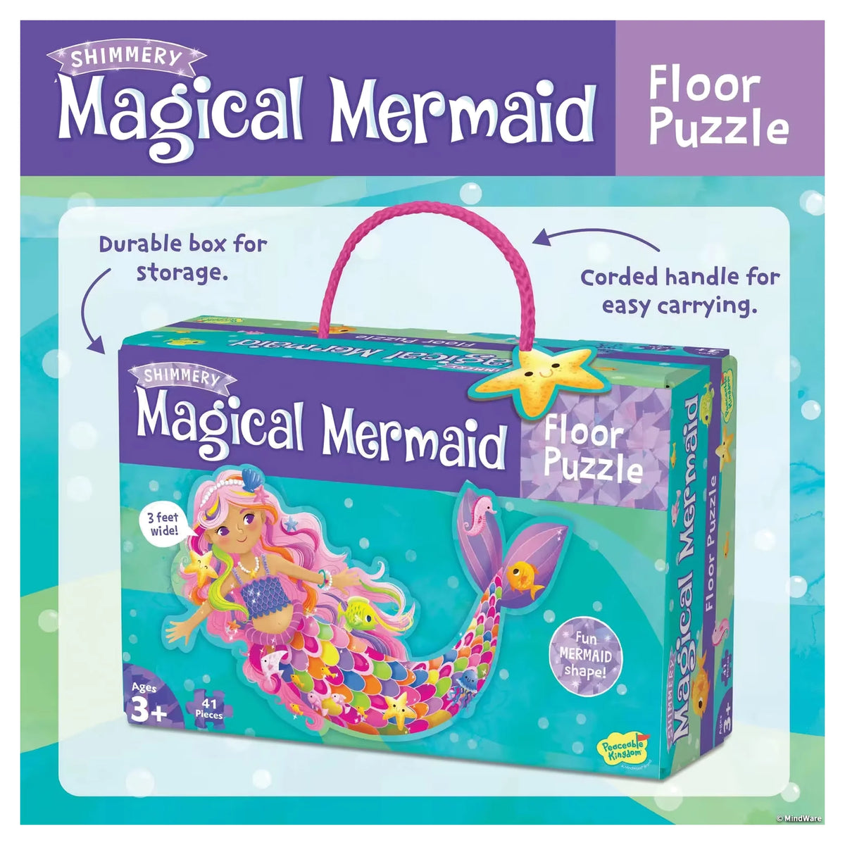 Floor Puzzle: Magical Mermaid