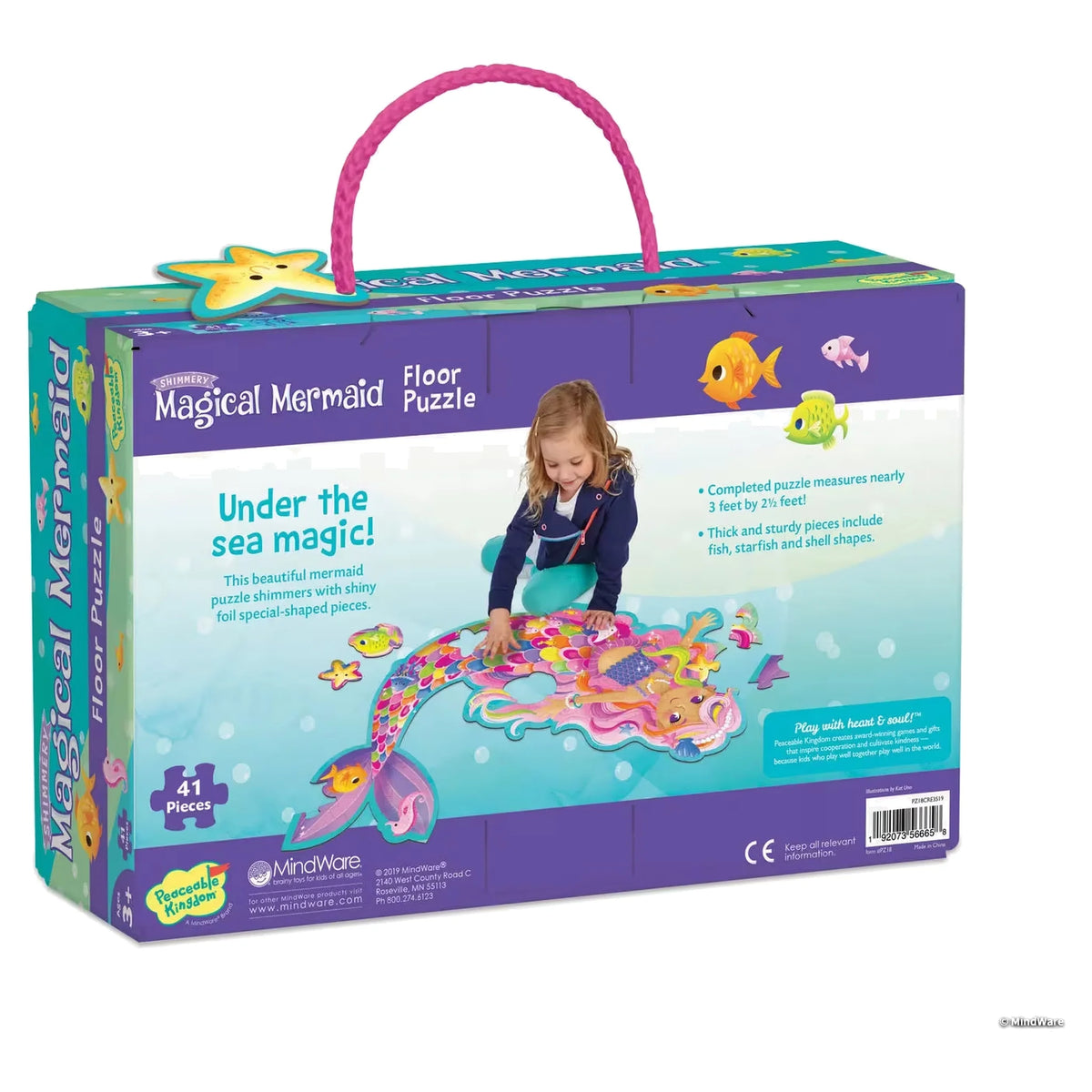 Floor Puzzle: Magical Mermaid