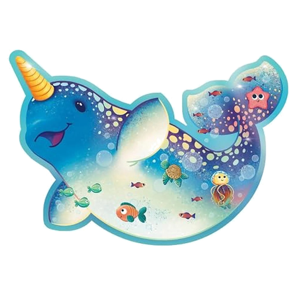 Floor Puzzle: Narwhal