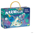 Floor Puzzle: Narwhal