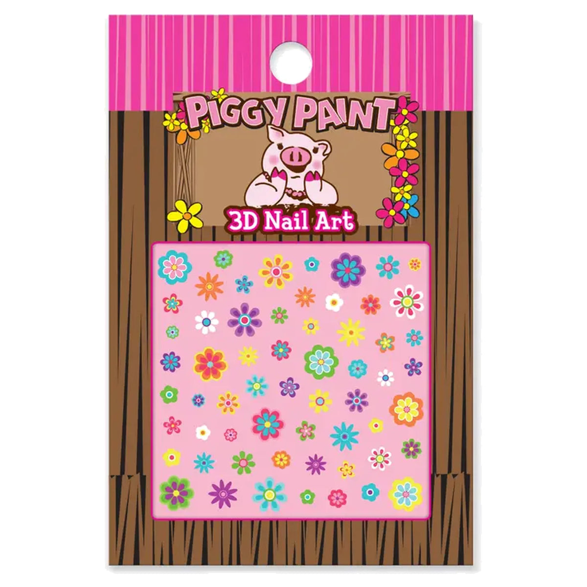 Flower Nail Art