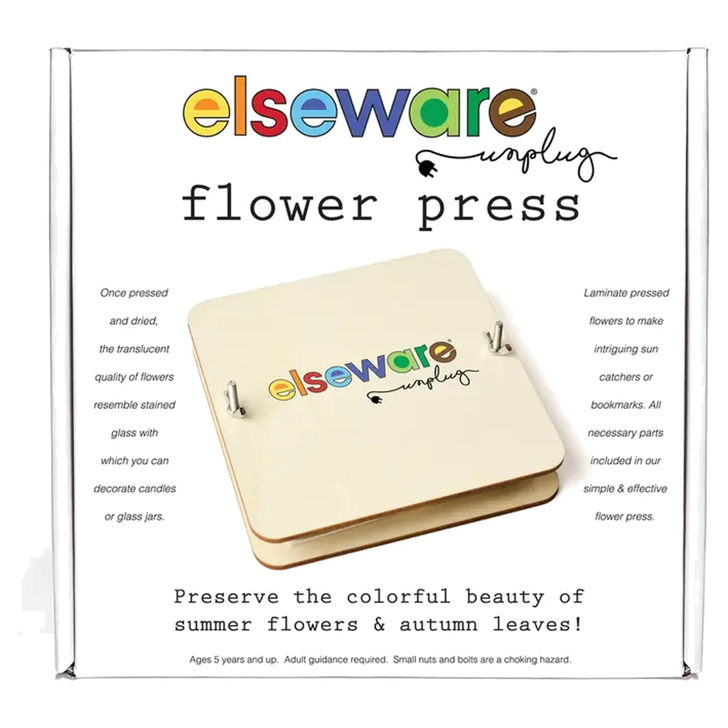 Flower Press - Simple & Effective DIY - Includes All Parts