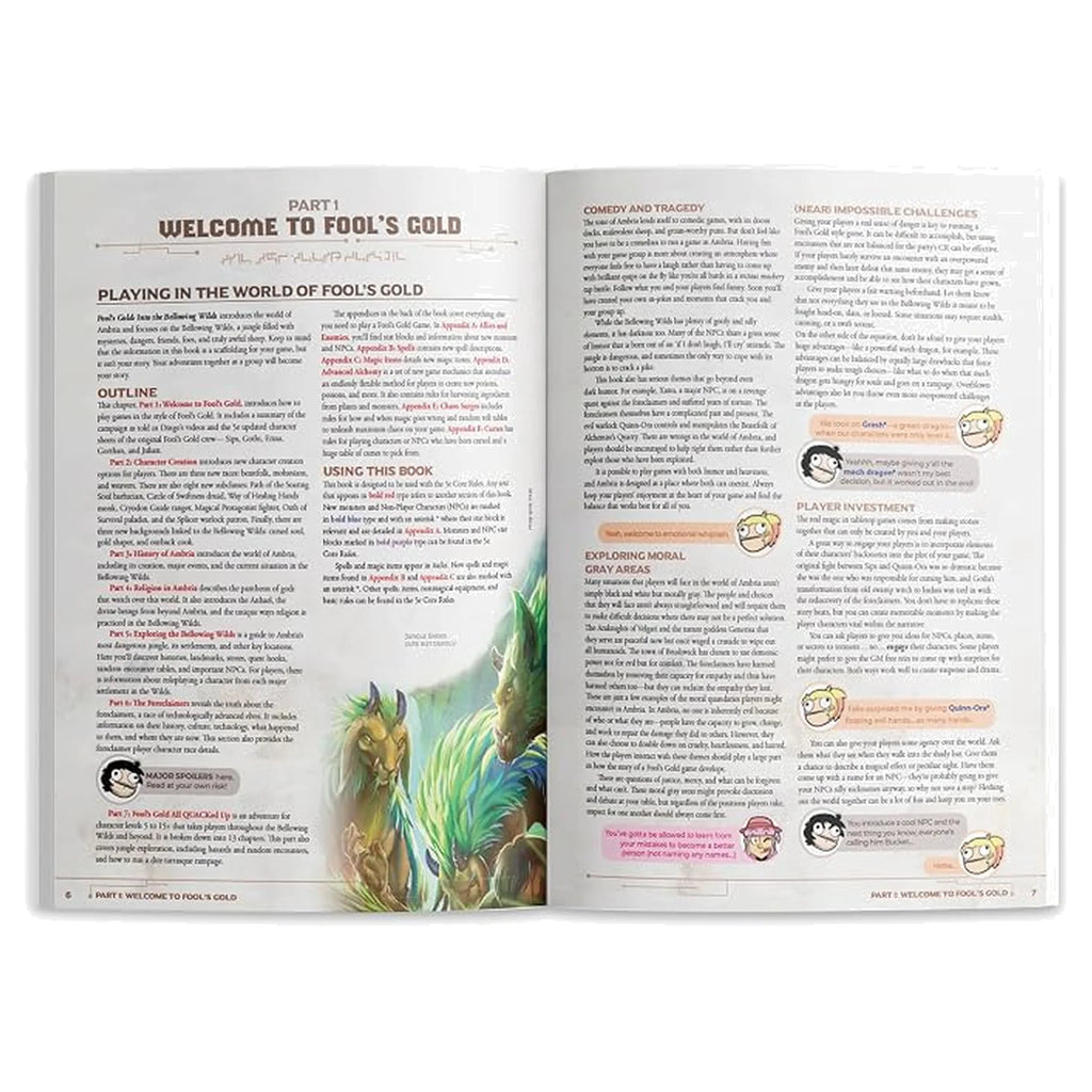 Fool's Gold Campaign Book