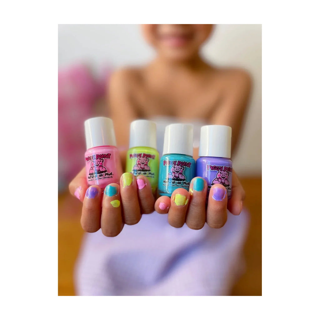 Funny Bunny Polish Set Non-Toxic Kids Nail Polish