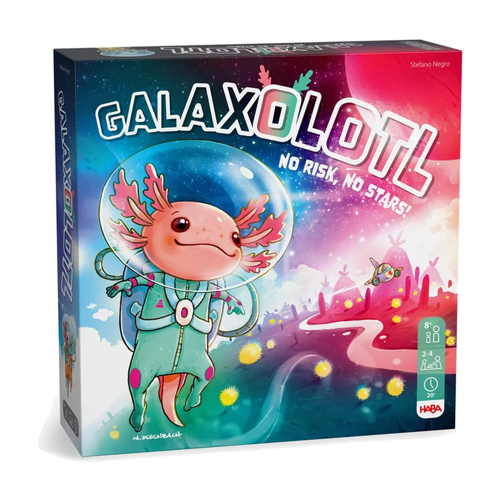 Galaxolotl Strategy Card Game