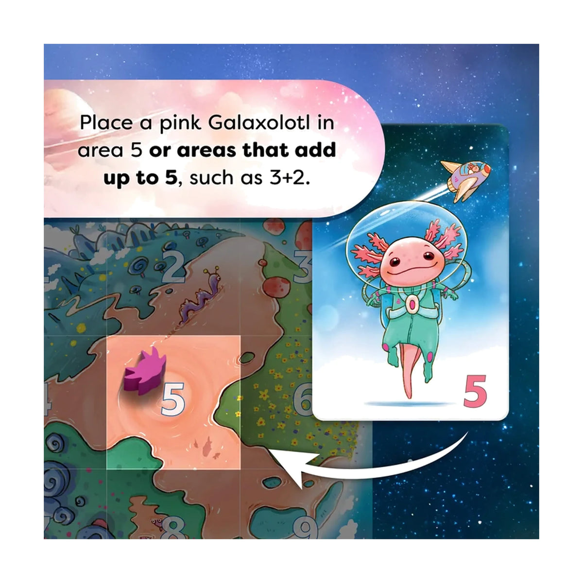 Galaxolotl Strategy Card Game