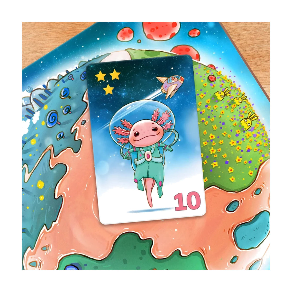 Galaxolotl Strategy Card Game