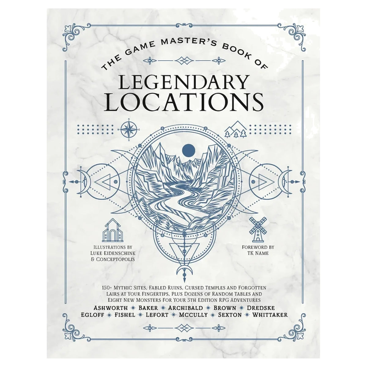 Game Master's Guide 150+ Mythic Sites For 5th Edition Rpg