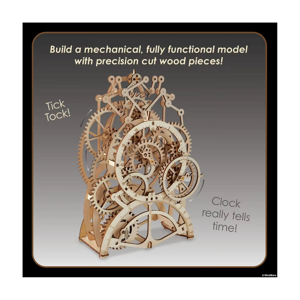 Gearjits Pendulum Clock