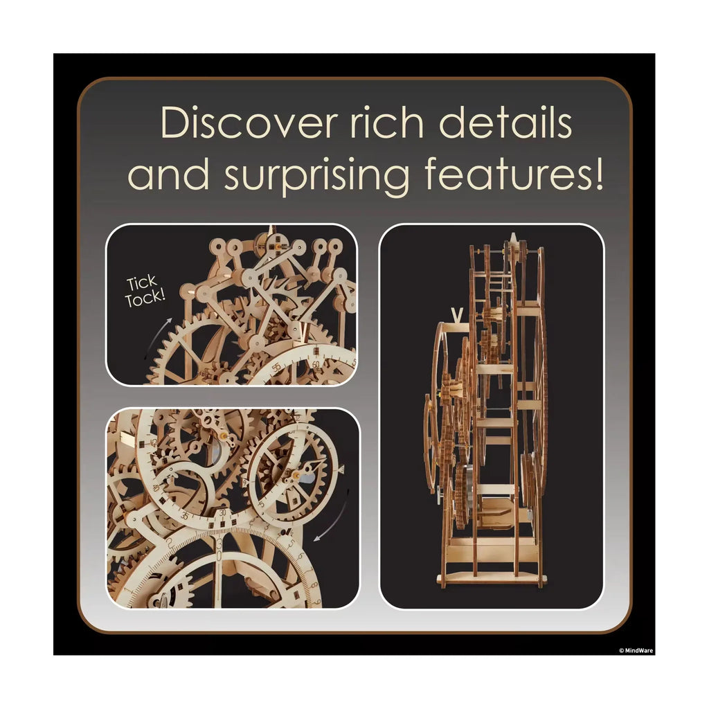 Gearjits Pendulum Clock