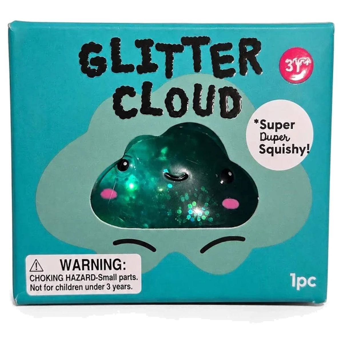Glitter Cloud Squish by J'adore