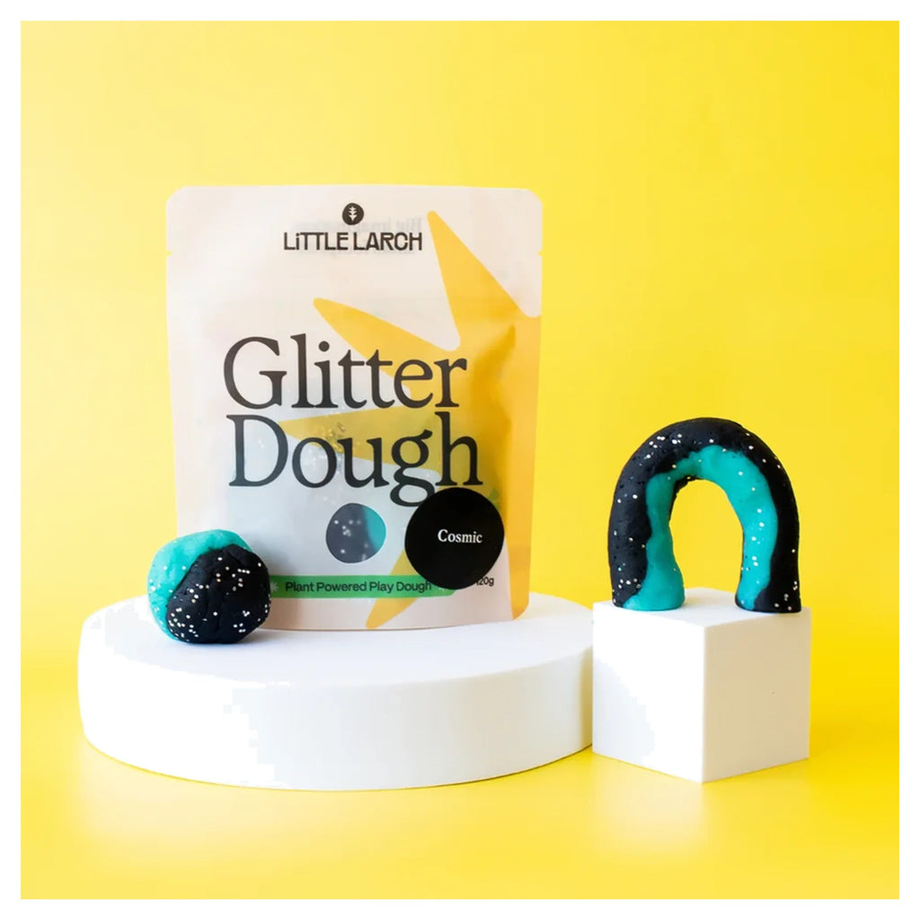 Glitter Dough | Natural Play Dough