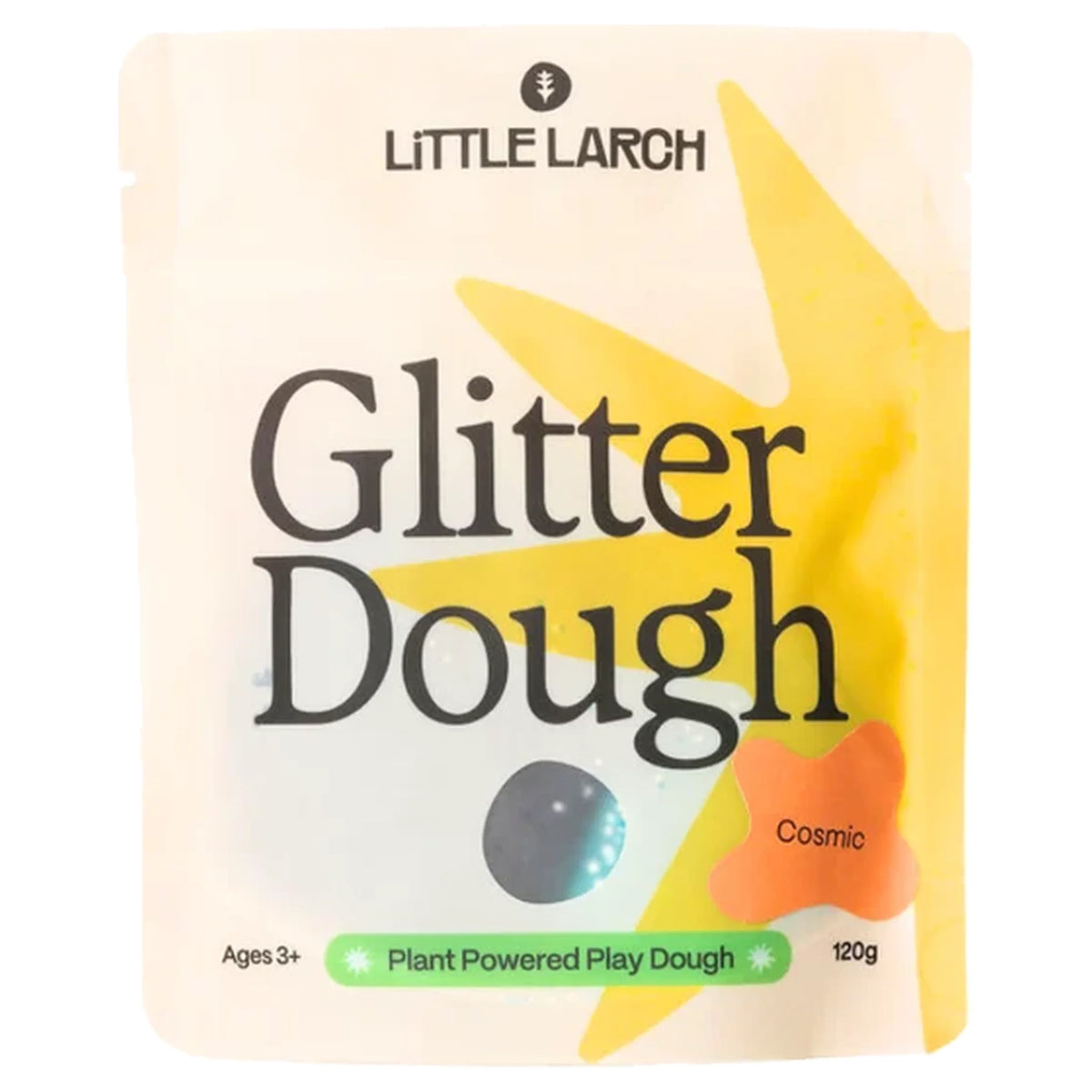 Glitter Dough | Natural Play Dough