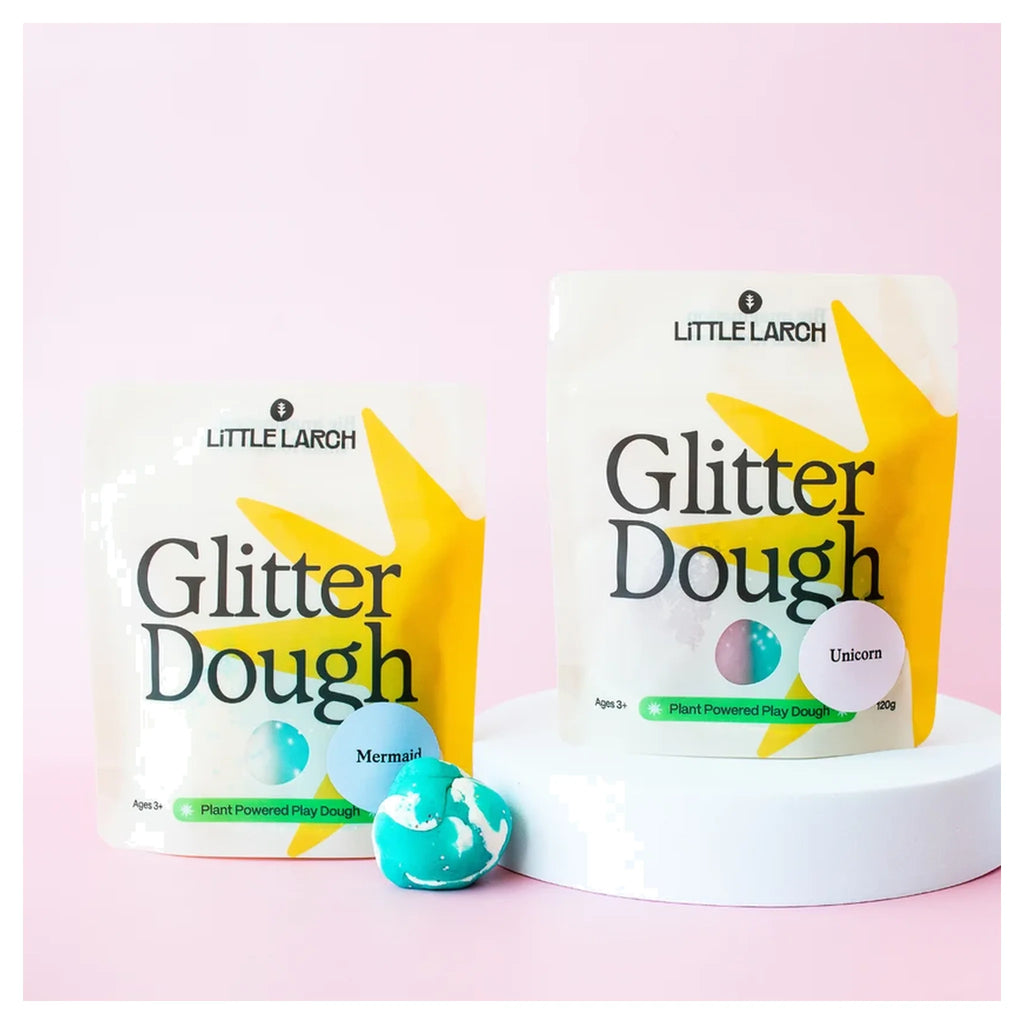 Glitter Dough | Natural Play Dough