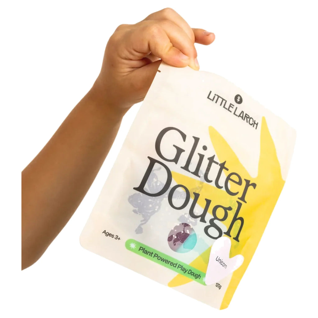 Glitter Dough | Natural Play Dough