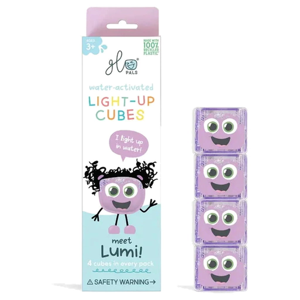 Glo Pals Lumi Light-Up Cubes