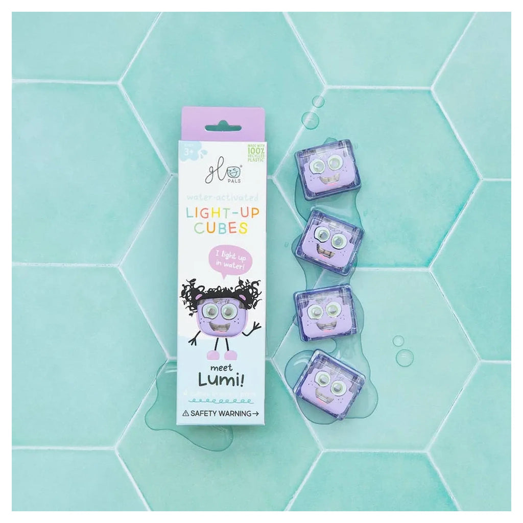Glo Pals Lumi Light-Up Cubes