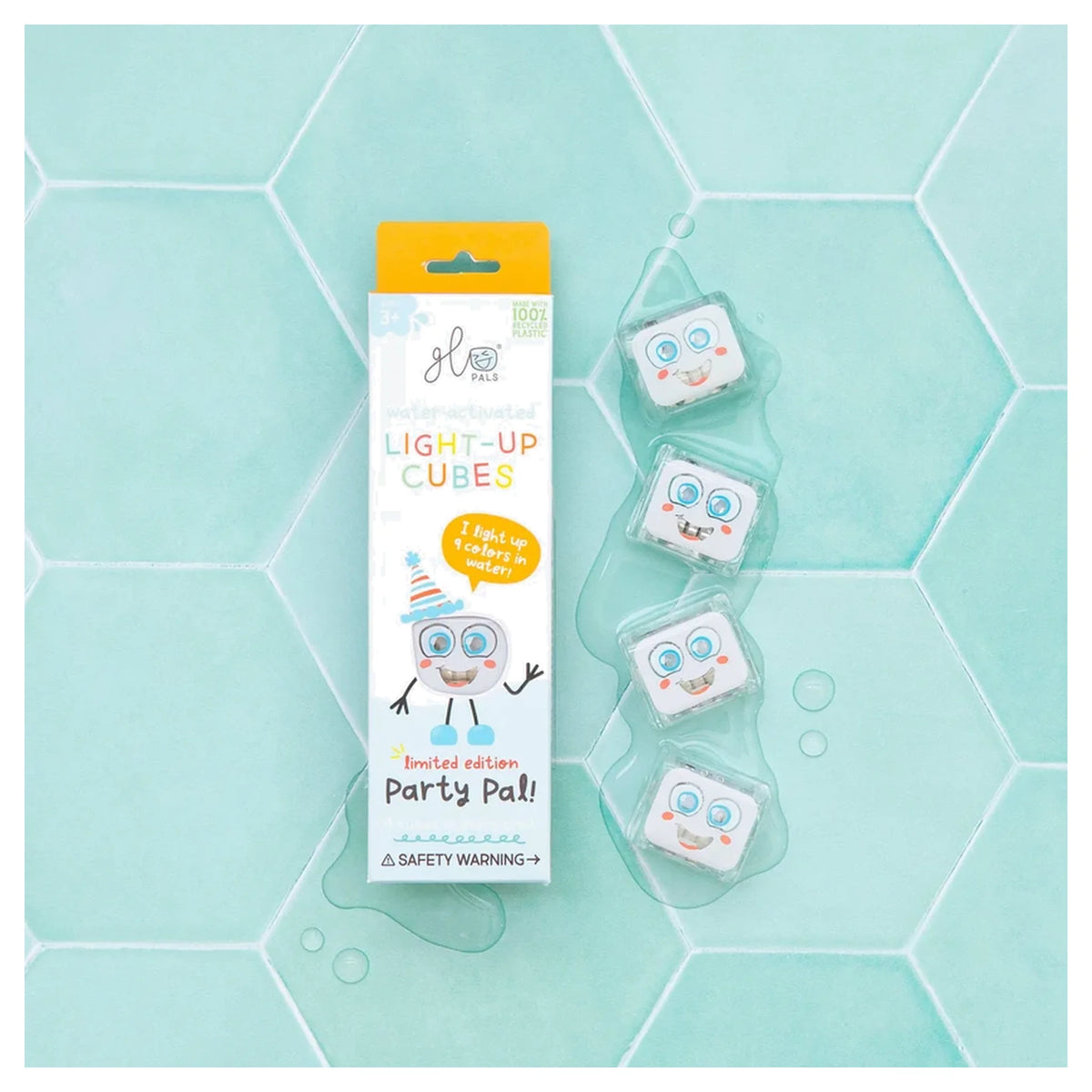 Glo Pals Party Pal Light-Up Cubes