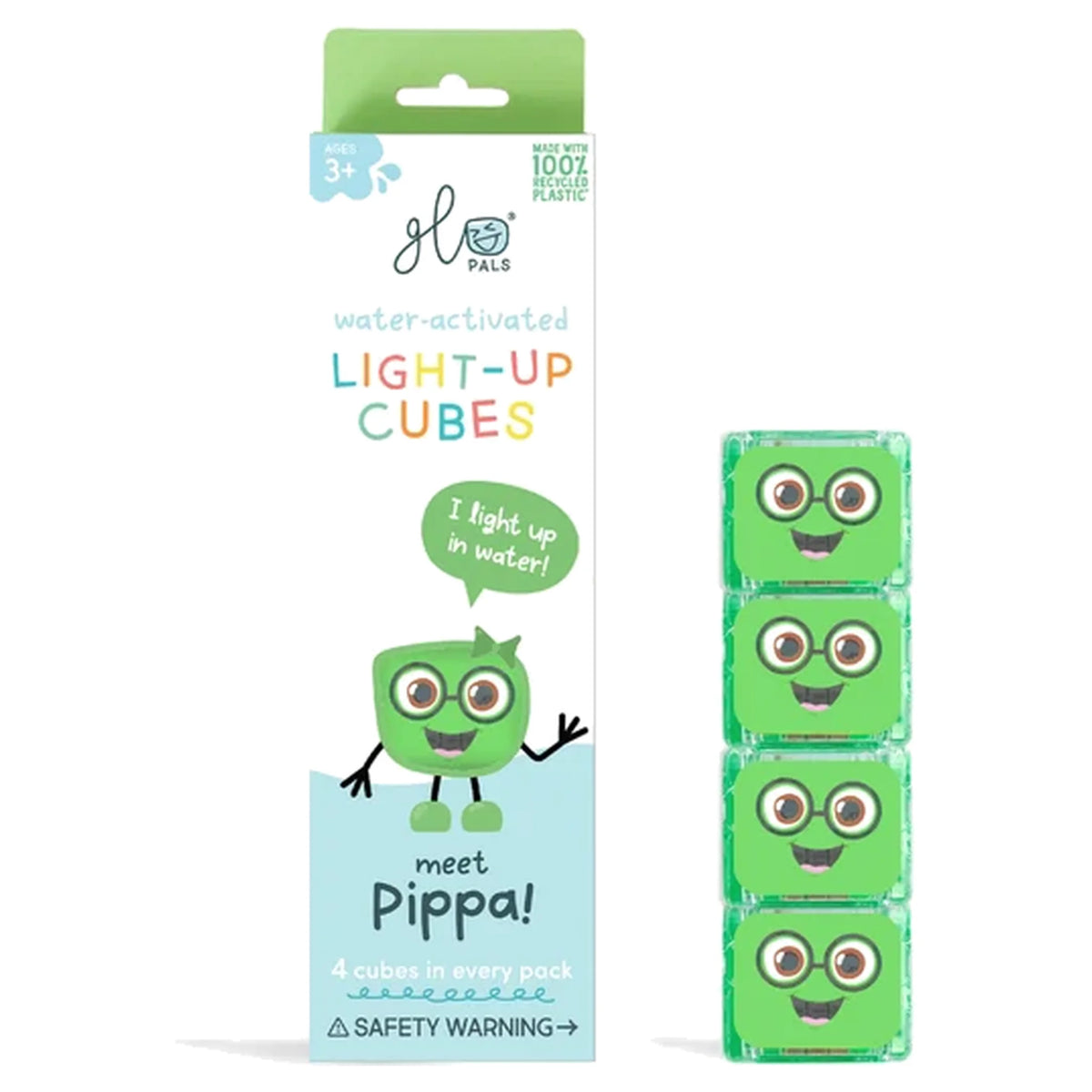 Glo Pals Pippa Light-Up Cubes