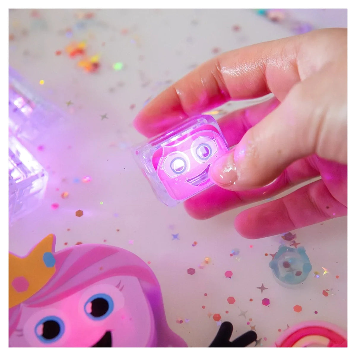 Glo Pals Princess Ida Light Up Cubes