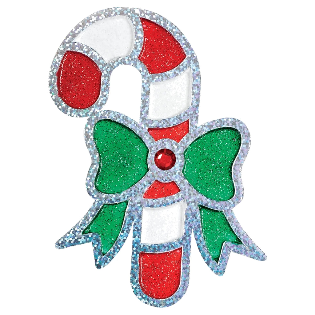 Holiday Easy Sparkle Window Art Diy Craft Kit For Kids