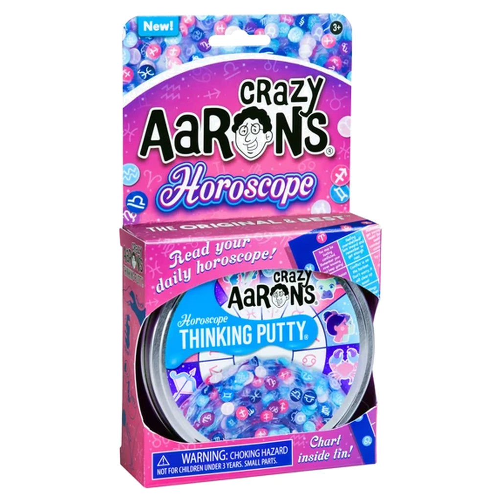 Horoscope - Full Size 4" Thinking Putty Tin