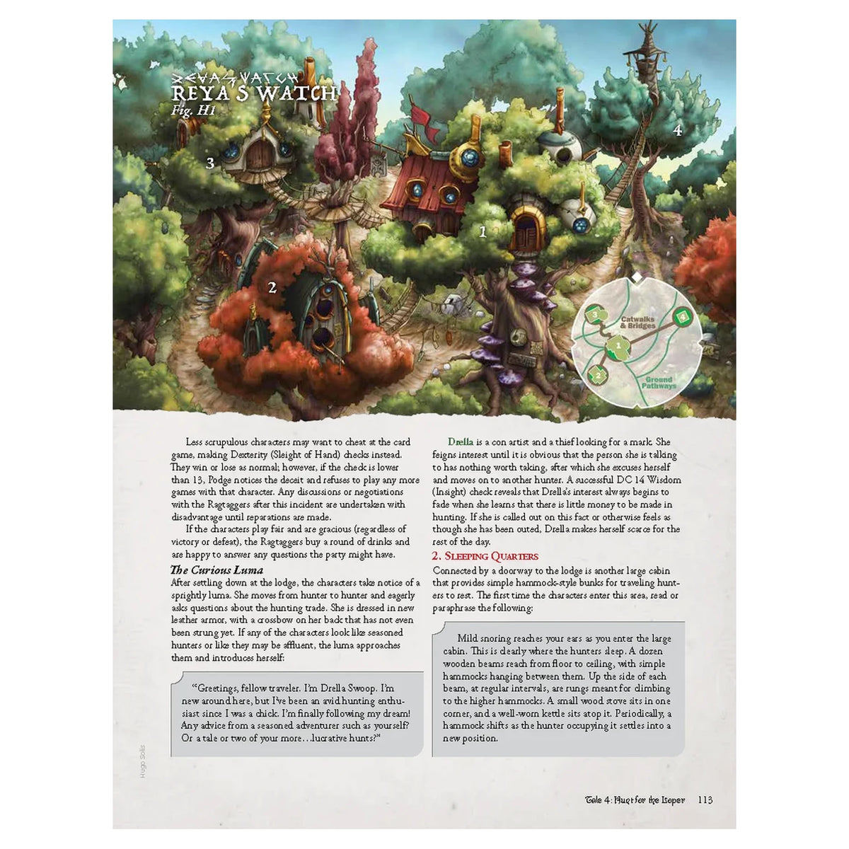 Humblewood Tales: Adventure Book Expansion - 5e D&D (Hardcover)