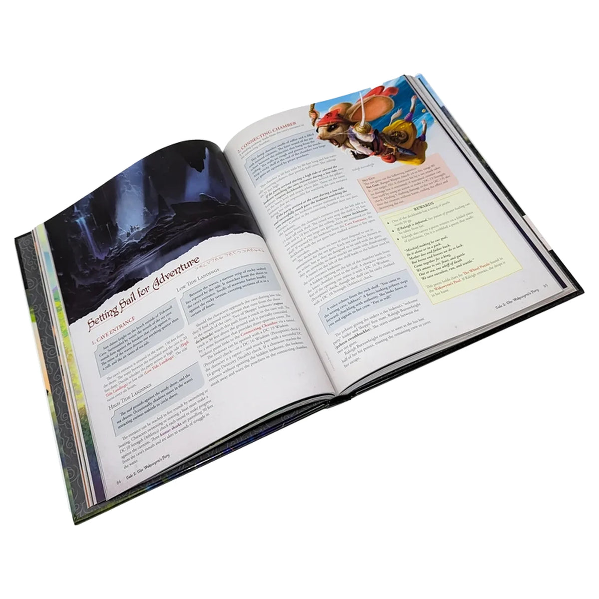 Humblewood Tales: Adventure Book Expansion - 5e D&D (Hardcover)