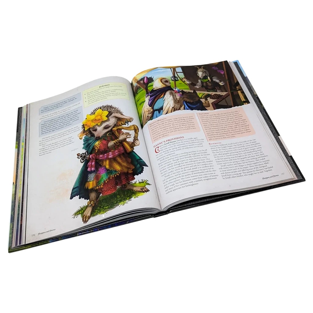 Humblewood Tales: Adventure Book Expansion - 5e D&D (Hardcover)
