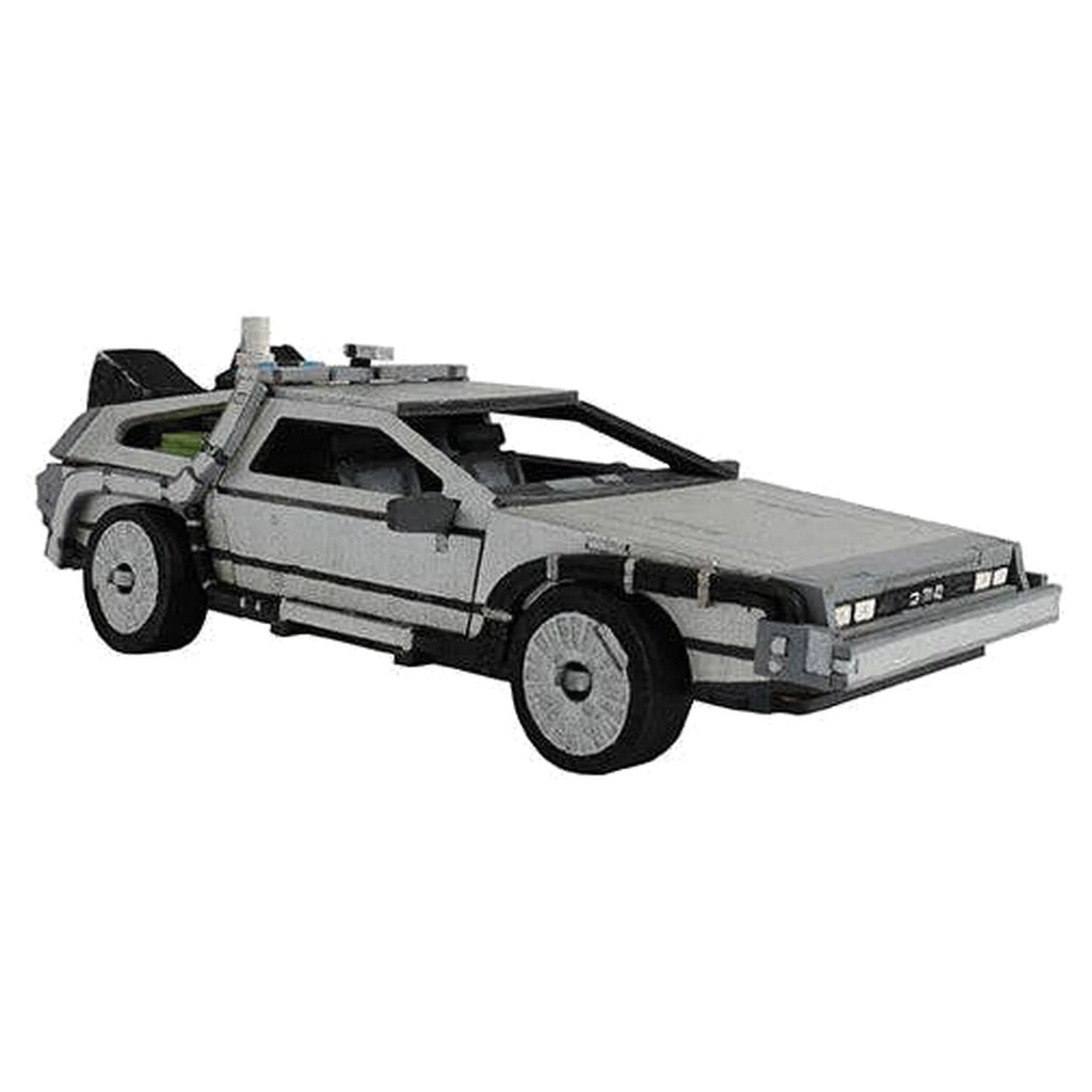 IncrediBuilds: Back to the Future: DeLorean Book and 3D Wood Model