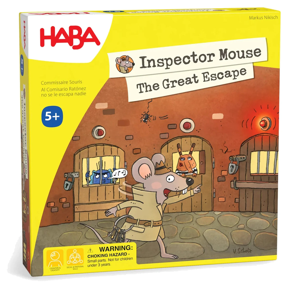 Inspector Mouse: The Great Escape