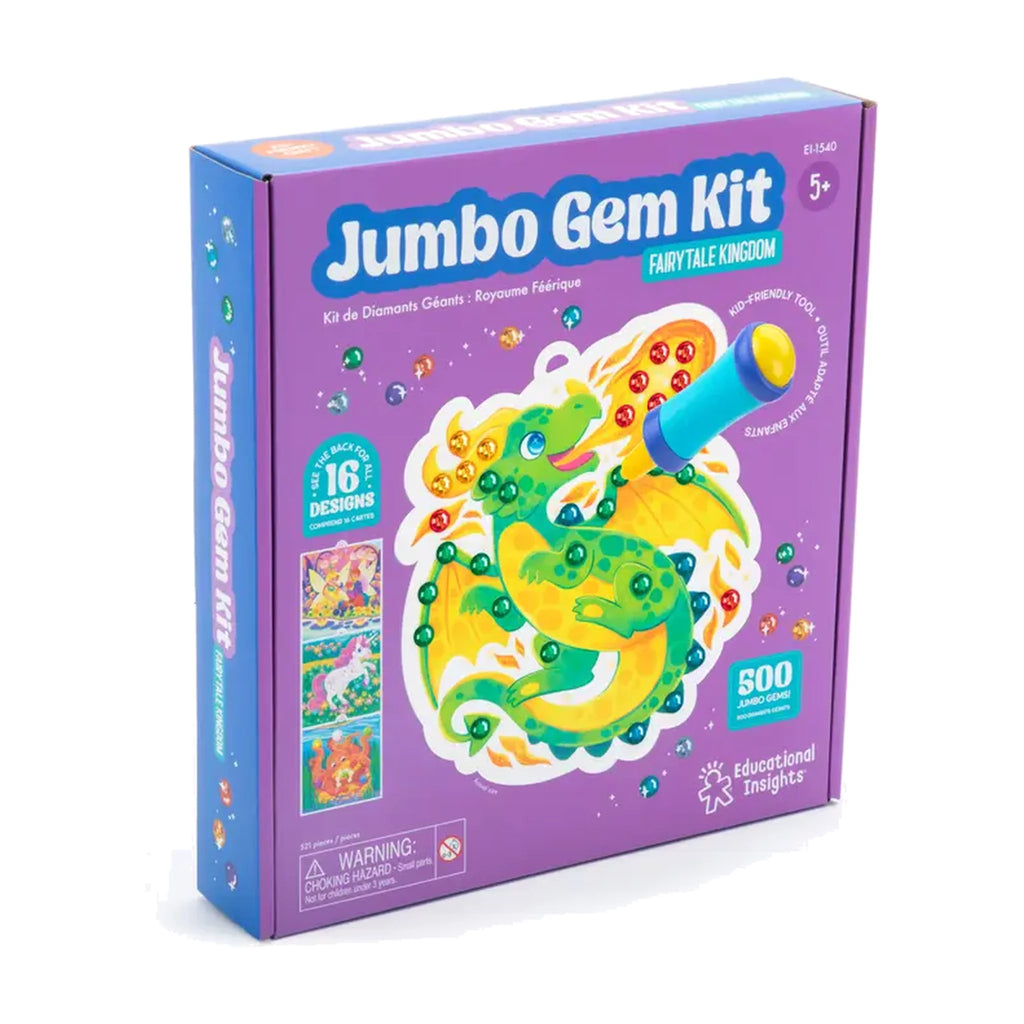 Jumbo Gem Fairy Tale Kingdom Craft Kit