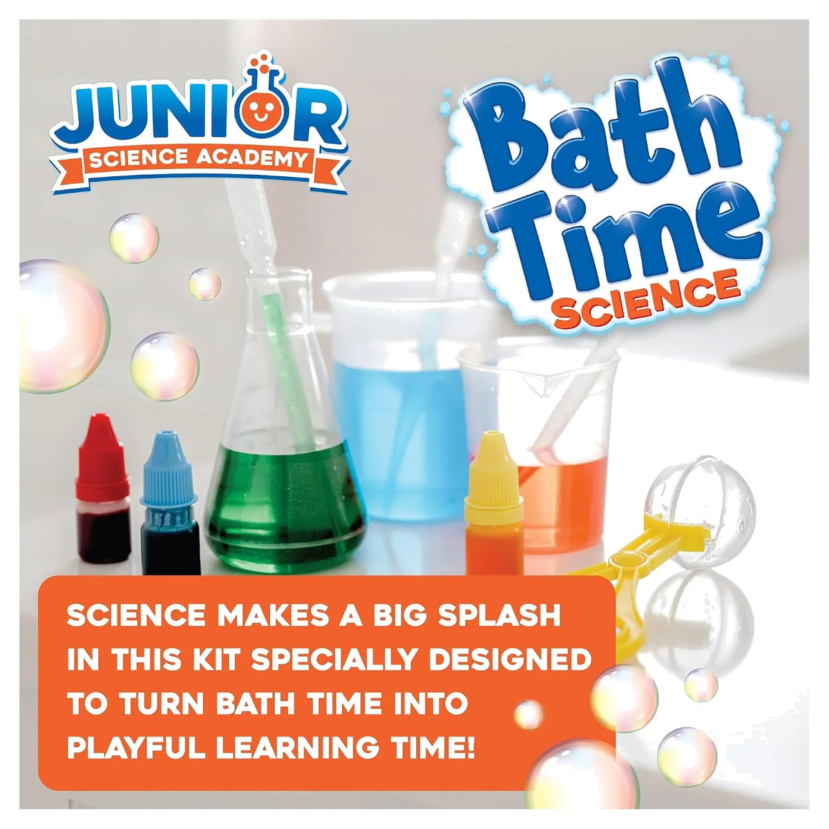 Junior Science: Bath Time Science