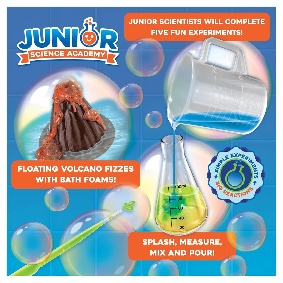 Junior Science: Bath Time Science