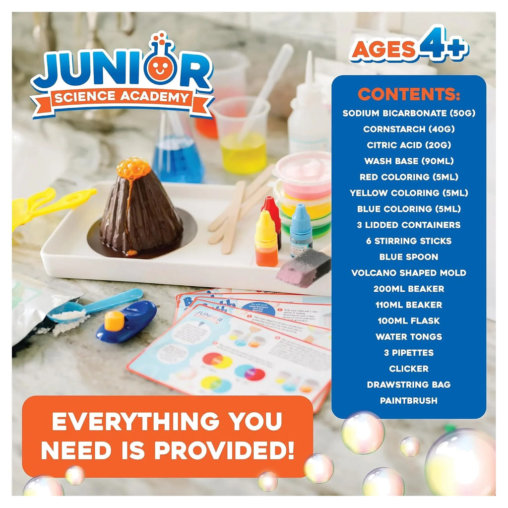 Junior Science: Bath Time Science
