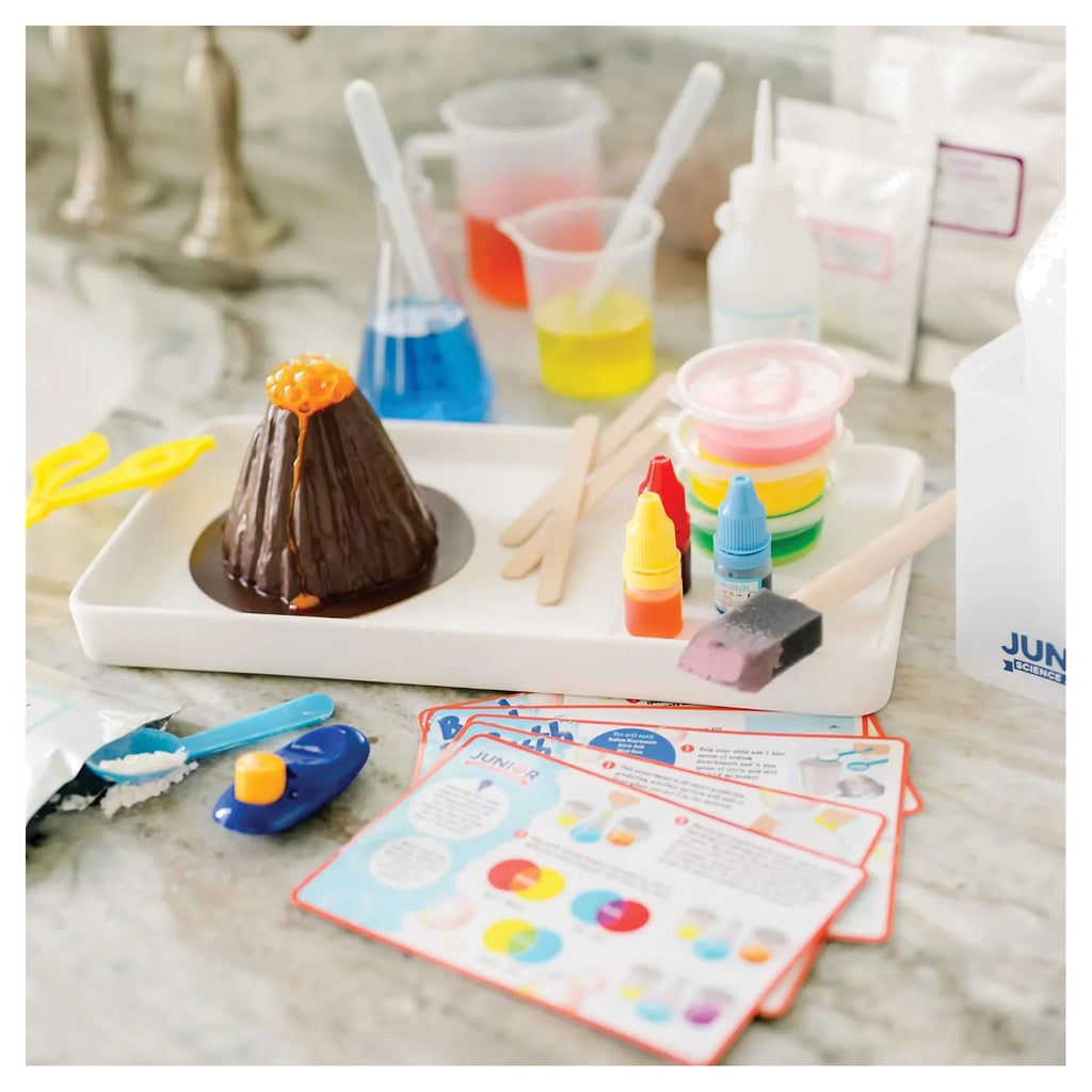 Junior Science: Bath Time Science